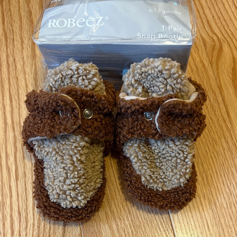 Robeez 6-12m Booties